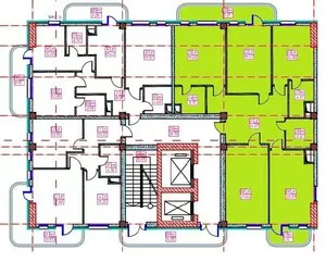 4-комнатная квартира в ЖК Parkwood, 143 м2