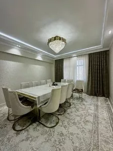 4-комнатная квартира в ЖК Silk Road, 122 м2