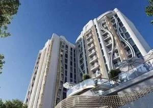 4-комнатная квартира в ЖК Skyline Towers, 150 м², Мирабад
