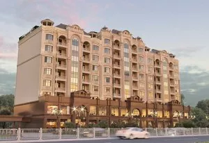 4-комнатная квартира в ЖК Sultaniya, 140 м2