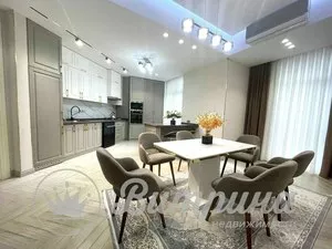 4-комнатная квартира в ЖК Тиара, 105 кв.м
