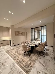 4-комнатная квартира в ЖК Tiara Residence, 120 кв.м