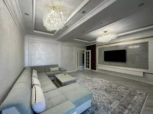 4-комнатная квартира в ЖК Янги Дархан, 135 м², дизайнерский ремонт