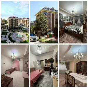 4-комнатная квартира в ЖК Замок Счастья, Юнусабад