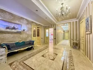 4-комнатная квартира в Мирабадском районе, 211.5 кв.м, с ремонтом и мебелью