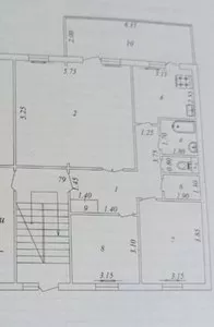 4-комнатная квартира в Мирзо-Улугбекском районе, массив Ахмад Югнакий