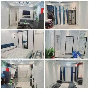 4-комнатная квартира в новостройке, Учтепинский район, 13-квартал