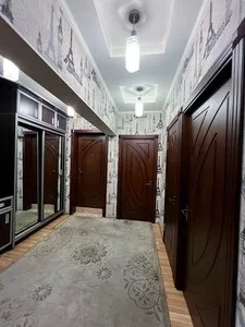 4-комнатная квартира в Яккасарай, 3/9 этаж, евро-ремонт