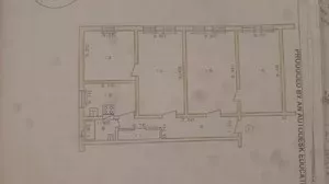 4-комнатная квартира в Яшнабадском районе, Паркентский