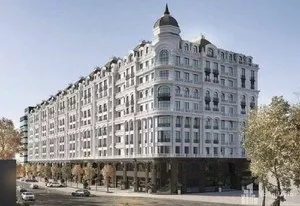4-комнатная квартира в Юнусабаде, ЖК Barocco, 115 кв.м, 3/7 этаж, состояние коробка