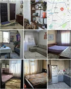 4-комнатная квартира в Юнусабадском районе, 98 м²