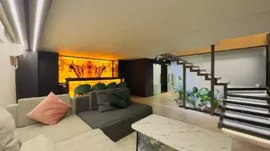 4-комнатный дуплекс в ЖК Barocco, 125 м²