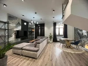 4-комнатный дуплекс в ЖК Parisien, 150 м2