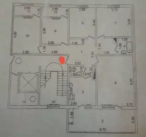 5-комнатная квартира, 110 м2, Мирабадский район