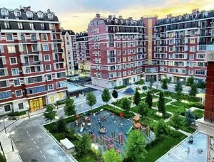 5-комнатный дуплекс в ЖК Greenwich, 164 м2