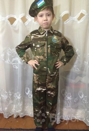 Детская военная форма для девочек