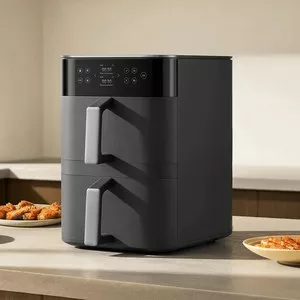 Аэрофритюрница Xiaomi Smart Double Stack Air Fryer 12L 1 Год Гарантия