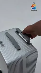 Алюминиевый чемодан модель S