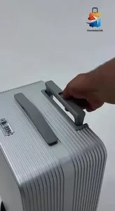 Алюминиевый чемодан модель S