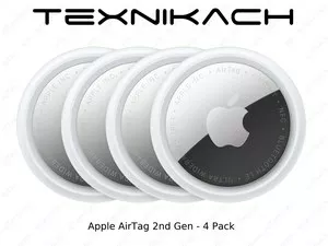 Apple AirTag 2nd Gen - 4 Pack