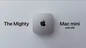 Apple Mac Mini M6 16/256GB Silver