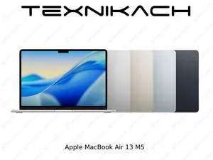 Apple MacBook Air 13 (M5) • Доставка • Проверка при получении