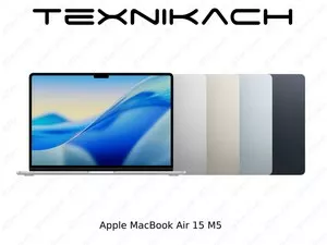 Apple MacBook Air 15 (M5) • Доставка • Проверка при получении