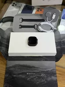Apple Watch Ultra 2 49mm Black Titanium