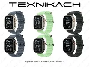 Apple Watch Ultra 3 Ocean • Доставка • Проверка при получении