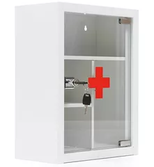 Аптечка со стеклянной дверцей AMD-39G