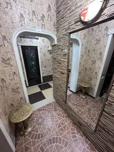 Аренда 1-комнатной квартиры, переделанной в 2-комнатную, Мирзо-Улугбекский район