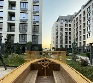Аренда 1-комнатной квартиры в ЖК НРЖ Кора сув