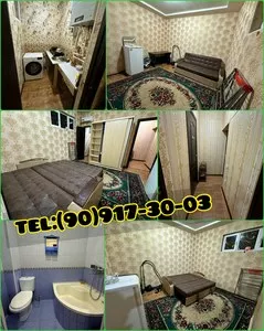 Аренда 1-комнатной квартиры в Мирзо-Улугбекском районе, Корасу-6