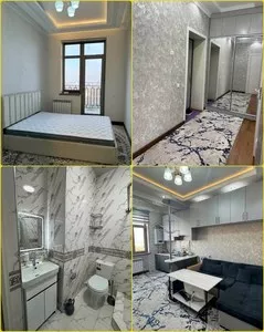 Аренда 1-комнатной квартиры в Сергели, Спутник