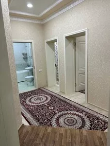 Аренда 2-комнатной квартиры, 55 м², 1/5 этаж, Сергели