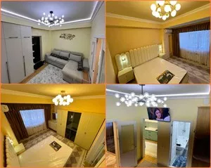 Аренда 2-комнатной квартиры в новостройке, Юнусабад, Сампи