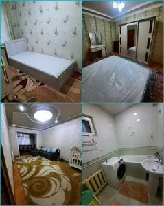 Аренда 3-комнатной квартиры, Чиланзар, метро Новза