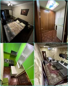 Аренда 3-комнатной квартиры на Максима Горького