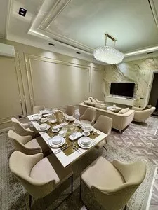 Аренда 3-комнатной квартиры в ЖК Silk Way, 120 кв.м