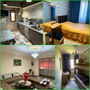 Аренда 3-комнатной квартиры в Яшнабадском районе, Лисунова