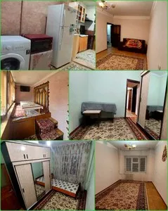 Аренда 3-комнатной квартиры в Яшнабадском районе, Тузель