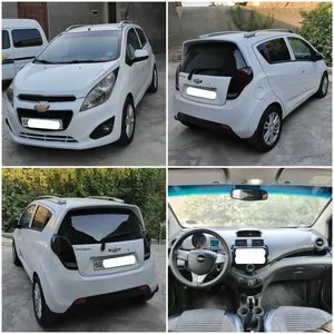 Аренда автомобиля Chevrolet Spark 2012