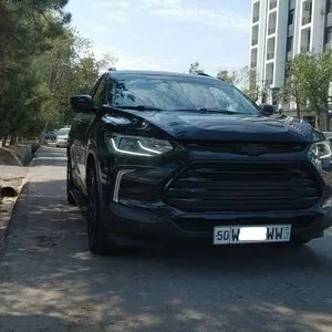 Аренда автомобиля Chevrolet Tracker 2 Redline 2023
