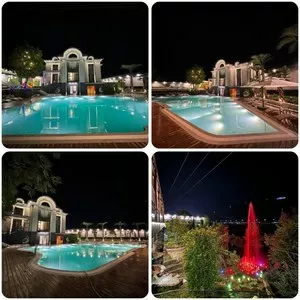 Аренда дачи River Garden с бассейном и зоной отдыха