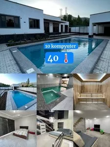 Аренда дачи Silver House в районе Чарвак