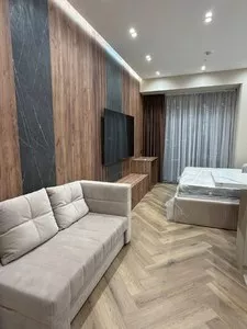 Аренда квартиры-студии в ЖК NRG U-TOWER, 25 кв.м