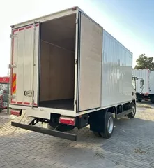 Автофургон цельнометаллический FAW Tiger V VUM1110 21.6 м3