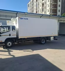 Автофургон  рефрижератор  FAW  Tiger VH VUM1110 Thermo King RV580 -5 ⁰