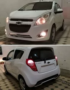 Автомобиль Chevrolet Spark 2011