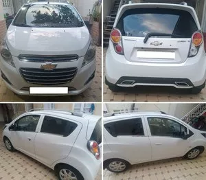Автомобиль Chevrolet Spark 2012